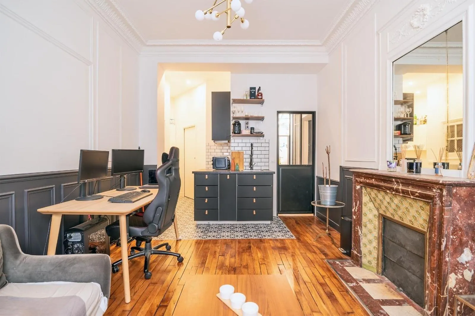 Charming And Cosy Near Montmartre And Stade De France Apartmán Paříž