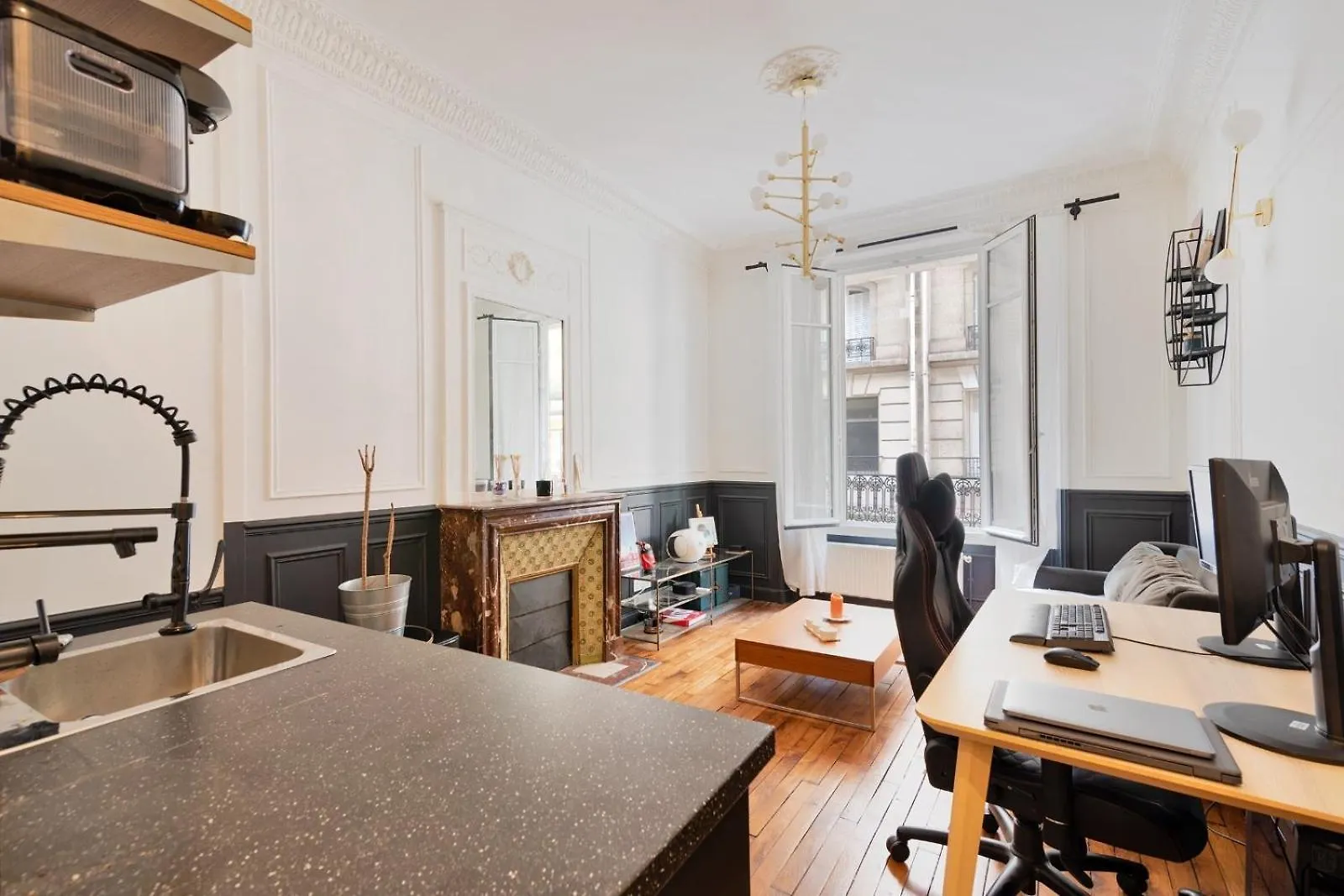 Charming And Cosy Near Montmartre And Stade De France Apartmán *